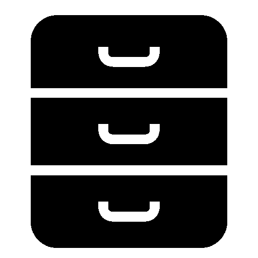 Very Basic Archive Filled Icon Ios Iconset