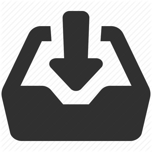 Archive, Archived, Inbox, Mail, Mailbox, Save Icon