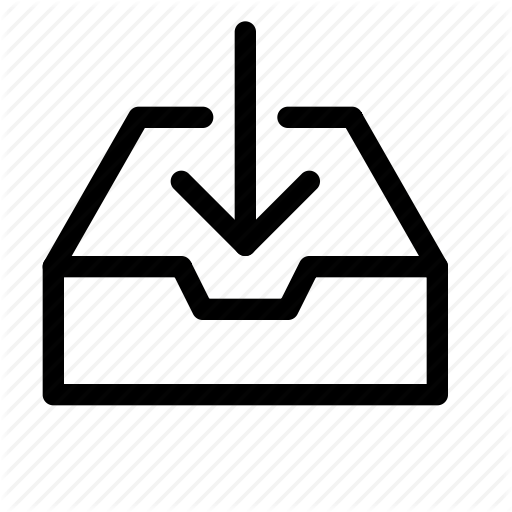 Archive, Email, Inbox, Letter, Mail, Message, Receive Icon
