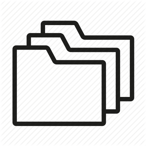 Archive, Folders Icon
