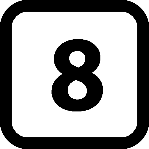 Numbers Icon Windows Iconset