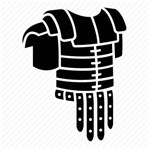Armor, Armour, Body, Cuirass, Legion, Legionary, Roman Icon