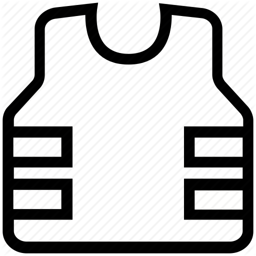 Armor, Army, Equipment, Force, Military, Plate Vest, Protection Icon