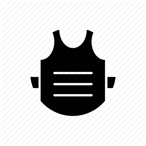 Armor, Bulletproof, Kevlar, Protection, Vest Icon