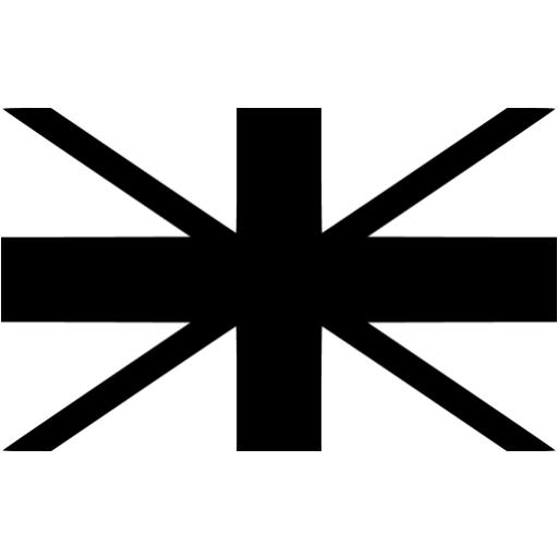 Black British Army Icon