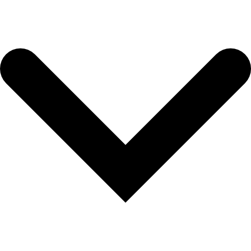 Arrow Down Angle Icons Free Download