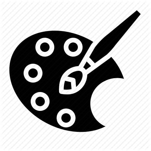 Art, Artist, Painter, Painting Icon