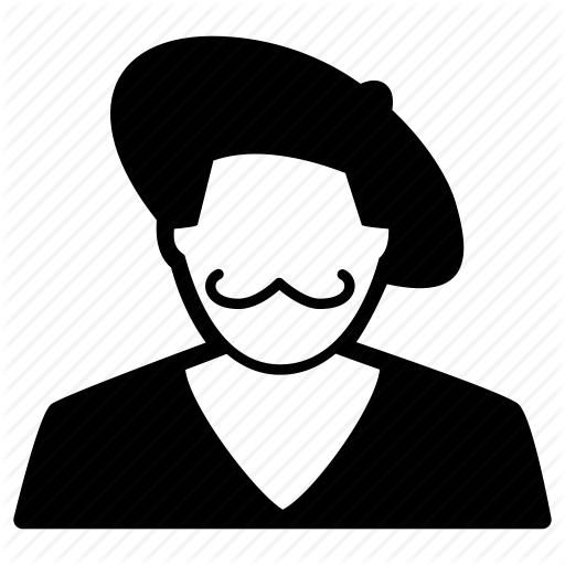 Artisan, Artist, Paintbrush, Painter, Painting Icon