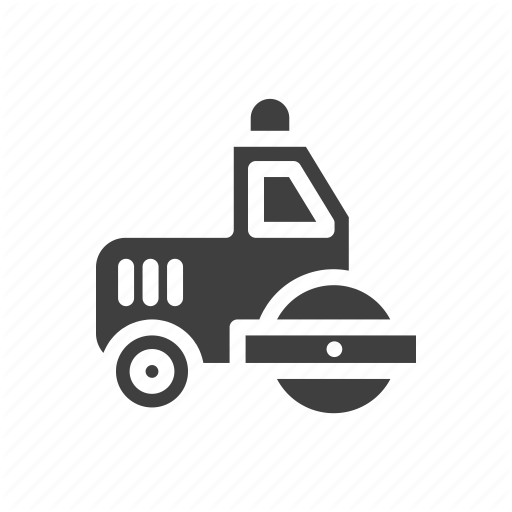 Asphalt Grinding, Build, Construction, Tool Icon