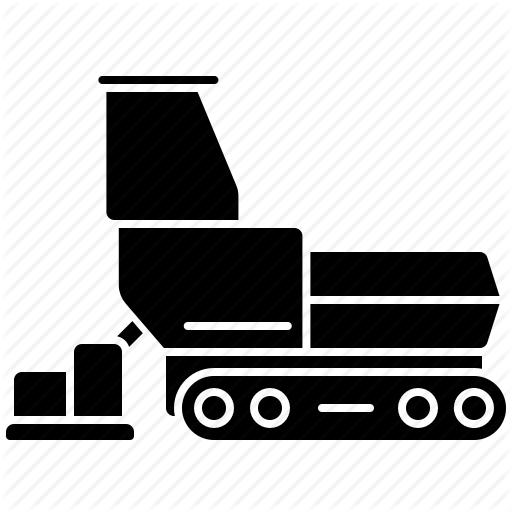 Asphalt Paver, Construction, Equipment, Industry, Machinery