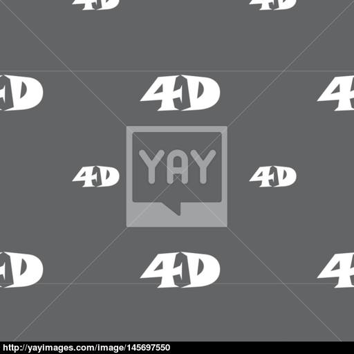 Sign Icon New Technology Symbol Seamless Pattern On A Gray