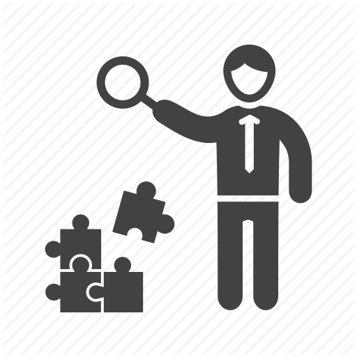 Development, Online, Problem, Search, Solution, Solve, Technology Icon