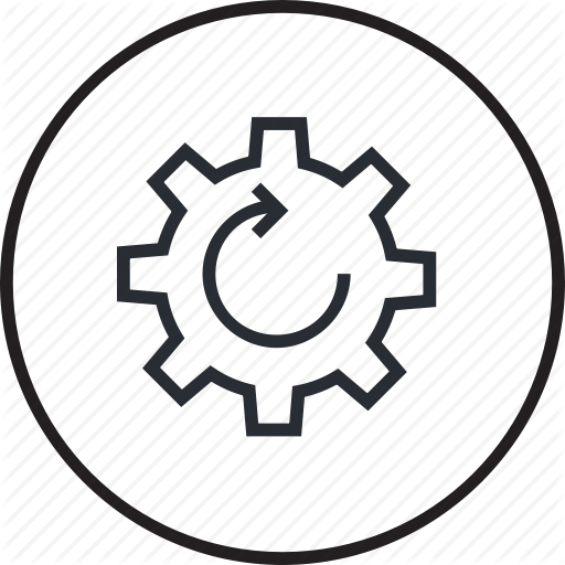 Environment, Green, Line, Recycling, Sustainable, Technology Icon