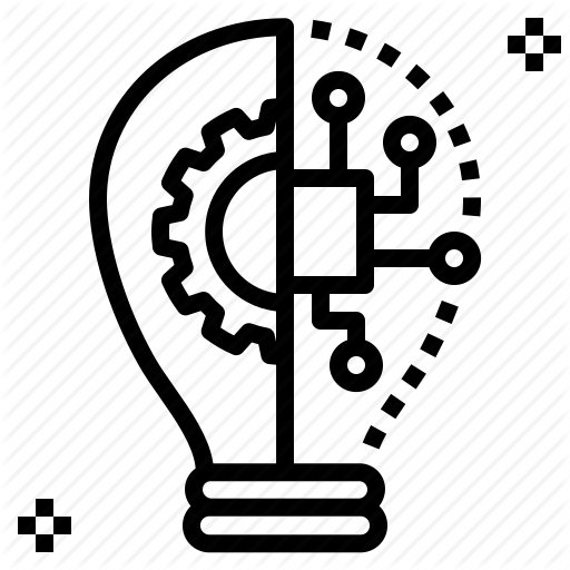 Idea, Innovation, Process, Science, Technology Icon