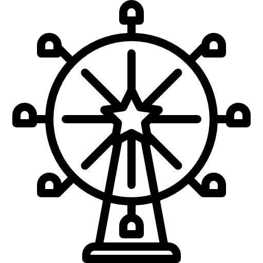 Ferris Wheel Icons Free Download