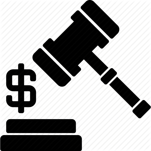 Auction, Auction Sale, Auctions, Gavel Icon