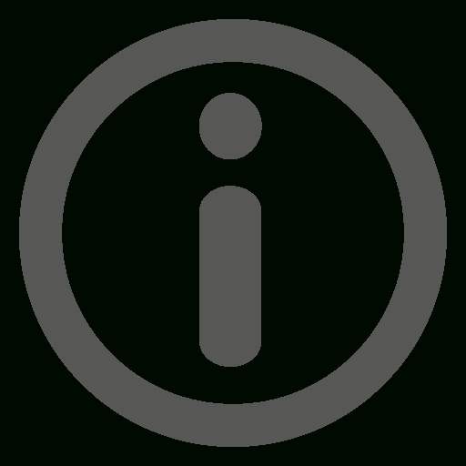 Information Icon Transparent Background