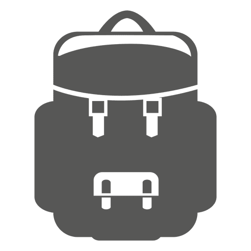 Backpack Flat Icon