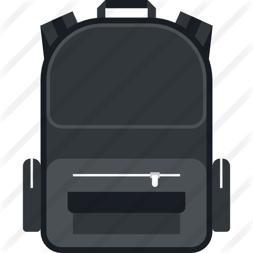 Icon Backpack at GetDrawings | Free download