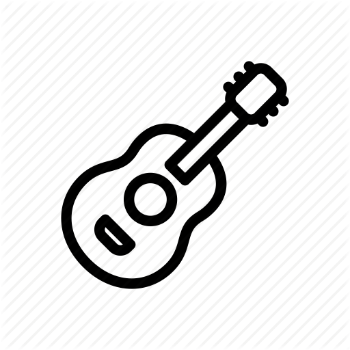 Acoustic, Band, Guitar, Instrument, Music, Musical, Play Icon
