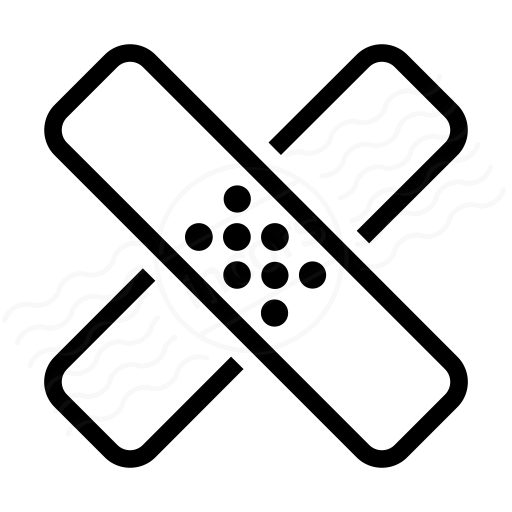 Iconexperience I Collection Band Aid Icon