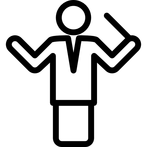 Director Of Music Icon Download Free Icons