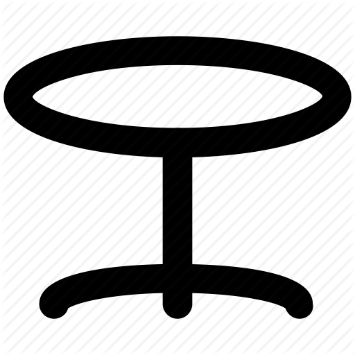 Bar Table, Dining, Dining Table, Hotel, Restaurant Icon