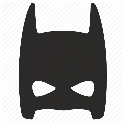 Batman, Face, Half, Hero, Mask, Skn