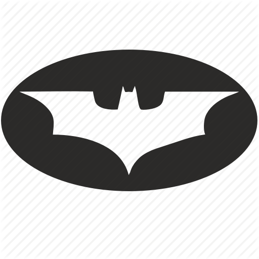 Batman, Form, Round, Signal Icon