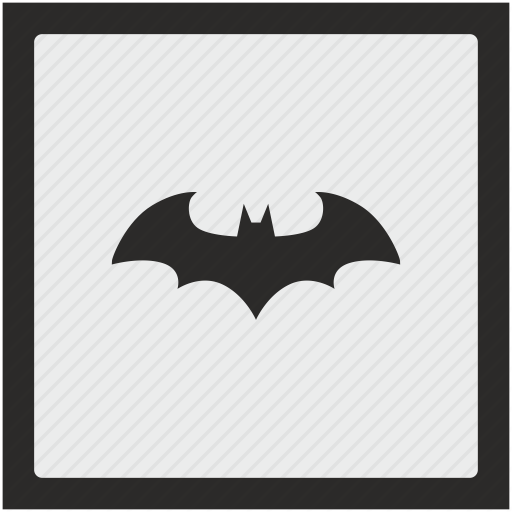 Bat, Batman, Function, Hero, Square Icon