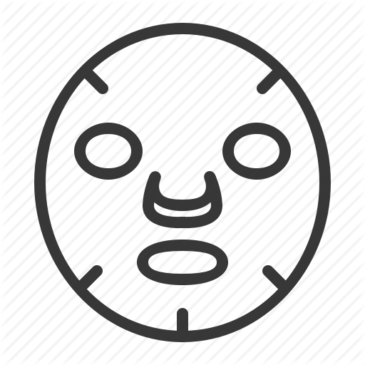 Beauty, Cosmetic, Face Mask, Makeup, Mask Icon