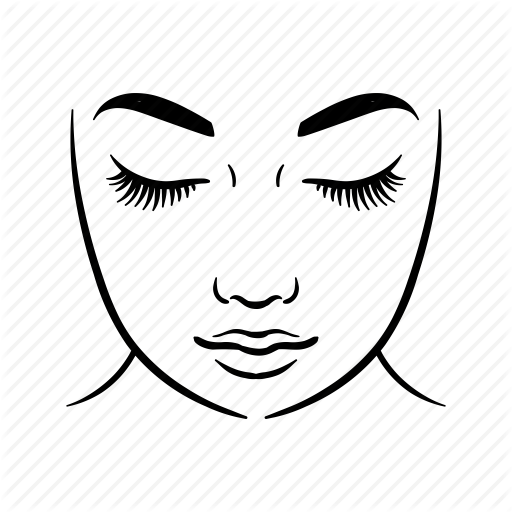 Beauty, Face, Fashion, Female, Woman, Woman Face Icon