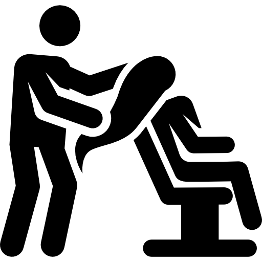 Hairdresser, Hair, Black, Transparent Png Image Clipart Free