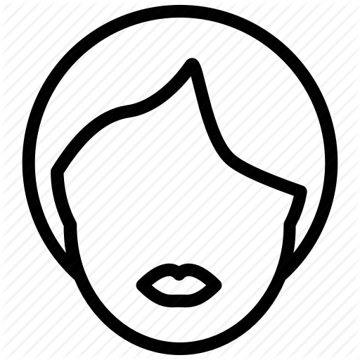 Beauty, Face, Hair, Salon Icon