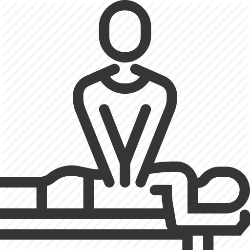 Beauty Salon, Body Massage, Customer, Lie Down, Masseur, Relax