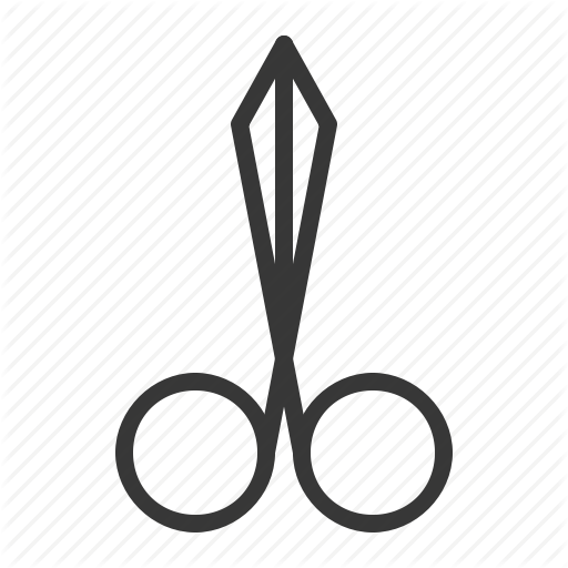 Beauty, Cosmetic, Hair Scissors, Makeup, Scissor Icon