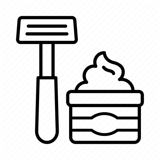 Barber, Beauty, Cosmetics, Grooming, Hair, Hairdresser, Shaving Icon