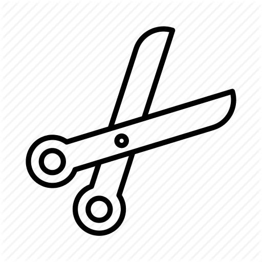 Beautician, Beauty, Cosmetics, Makeup, Parlour, Salon, Scissors Icon