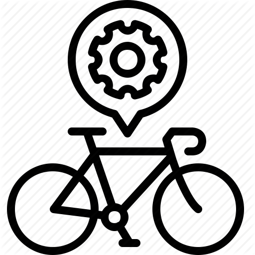 Bicycle, Casette, Cogs, Gear, Life, Road, Yumminky Icon