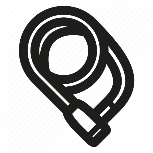 Bike, Cable, Lock, Motorcycle Icon