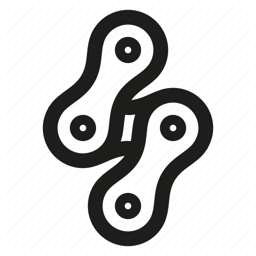 Bike, Chain, Moto, Motorcycle Icon