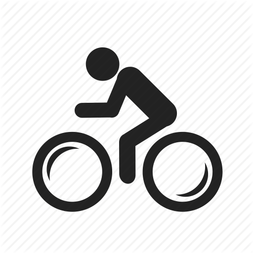 Bicycle, Bike, Biking, Cycling, Gear, Racing Icon