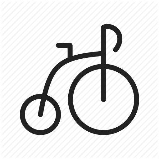 Bicycle, Bike, Chain, Gear, Race, Sport, Wheel Icon