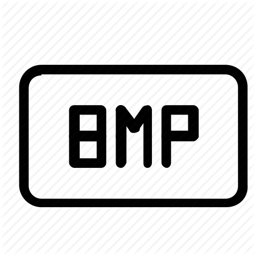 Bitmap, Bmp, File, Format Icon