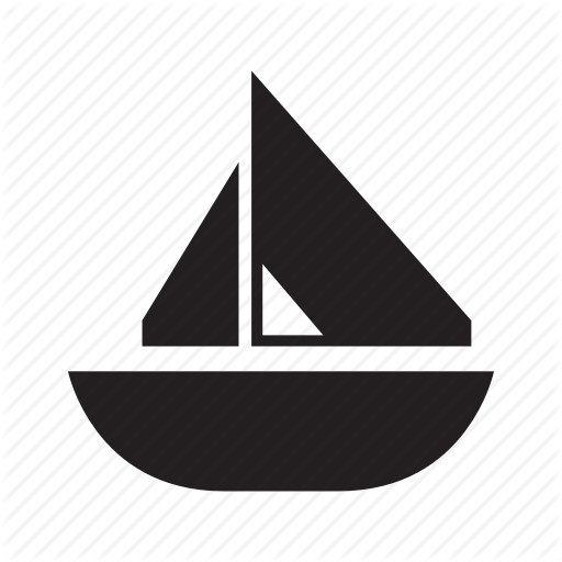 Boat, Sail, Ship, Transport Icon