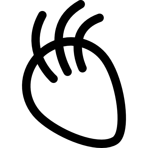 Body Part With Lines Icons Free Download