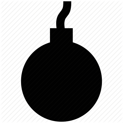 Bomb, Bombshell, Explosion, Explosive Material, Weapon Icon
