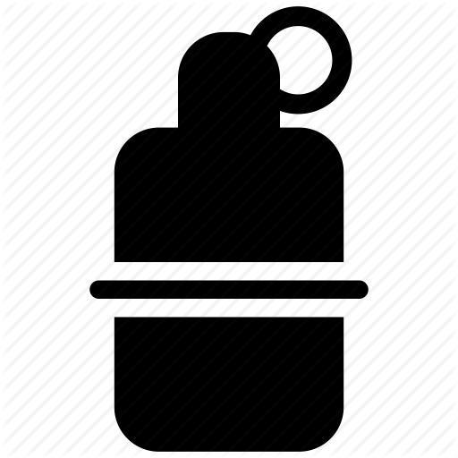 Bombing, Bombshell, Explosive, Grenade, Hand Grenade Icon