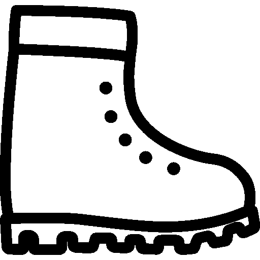 Clothing Winter Boots Icon Ios Iconset