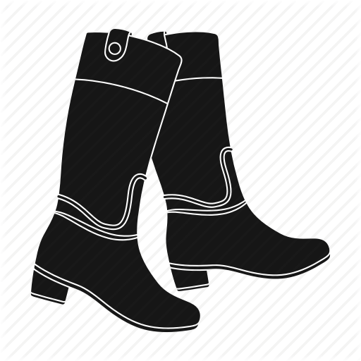 Boots, Footwear, Horse, Jockey, Racing, Shoes, Uniform Icon